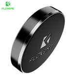FLOVEME Magnetic Car Phone Holder[2 pack],Universal Wall Desk Metal Magnet Sticker Mobile Stand Phone Holder Car Mount Support