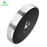 FLOVEME Magnetic Car Phone Holder[2 pack],Universal Wall Desk Metal Magnet Sticker Mobile Stand Phone Holder Car Mount Support