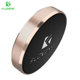 FLOVEME Magnetic Car Phone Holder[2 pack],Universal Wall Desk Metal Magnet Sticker Mobile Stand Phone Holder Car Mount Support