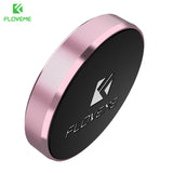 FLOVEME Magnetic Car Phone Holder[2 pack],Universal Wall Desk Metal Magnet Sticker Mobile Stand Phone Holder Car Mount Support
