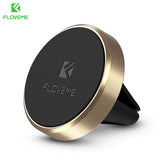 FLOVEME Magnetic Car Phone Holder 360 Rotation Air Vent GPS Mount Stand For Xiaomi mi8 Samsung Galaxy S9 Holder For Phone in Car