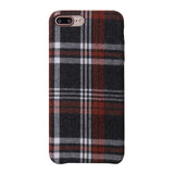Ikase Store Fabric Mobile Phone Case for iPhone Xs Max XR X 8 7 6 6s Plus Cloth Cell Phone Case Back Cover For Apple