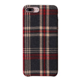 Ikase Store Fabric Mobile Phone Case for iPhone Xs Max XR X 8 7 6 6s Plus Cloth Cell Phone Case Back Cover For Apple