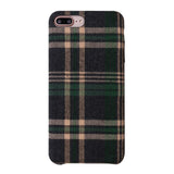 Ikase Store Fabric Mobile Phone Case for iPhone Xs Max XR X 8 7 6 6s Plus Cloth Cell Phone Case Back Cover For Apple