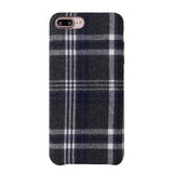 Ikase Store Fabric Mobile Phone Case for iPhone Xs Max XR X 8 7 6 6s Plus Cloth Cell Phone Case Back Cover For Apple