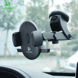 FLOVEME Windshield Car Phone Holder For iPhone 7 X XS Samsung 360 Dashboard Cell Phone Stand Holder in Car Mount telefon tutucu