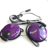 Heavy Bass Headphones 3.5mm Stereo Music earphone EarHook Running Headphone For  Xiaomi Mp3 Player Computer Mobile Wholesale