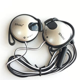 Heavy Bass Headphones 3.5mm Stereo Music earphone EarHook Running Headphone For  Xiaomi Mp3 Player Computer Mobile Wholesale