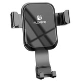 FLOVEME Gravity Car Phone Holder Stand for Mobile Phone in Car Luxury Auto Locked Mirror Holder for iPhone Xiaomi telefon tutucu