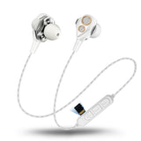 ZAPET Wireless Bluetooth Headphone Four Loudpeakers Sports Bluetooth Earphone Stereo Bluetooth Headsets Support TF Card