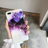 Luxury Dream Crystal Style Phone Case For iphone X XR XS Max Case For iphone 8 6 6s 7 plus