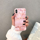 Marble style For iPhone XS Max SX XR Case Acrylic Love Graphics Phone case For iPhone 7 8 X 6 6S Plus