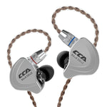 CCA C10 4ba+1dd Hybrid In Ear Earphone Hifi Dj Monito Running Sports Earphone 5 Drive Unit Headset Noise Cancelling Earbuds KZ