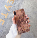 Luxury Gold Foil Bling Marble Phone Case For iPhone X XS Max XR Soft TPU Cover For iPhone 7 8 6 6s Plus Glitter Case