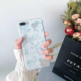 Luxury Gold Foil Bling Marble Phone Case For iPhone X XS Max XR Soft TPU Cover For iPhone 7 8 6 6s Plus Glitter Case