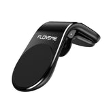 FLOVEME Magnetic Car Phone Holder L Shape Air Vent Mount Stand in Car Magnet GPS Mobile Phone Holder For iPhone X 8 7 Samsung S9