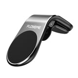 FLOVEME Magnetic Car Phone Holder L Shape Air Vent Mount Stand in Car Magnet GPS Mobile Phone Holder For iPhone X 8 7 Samsung S9
