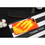 Temperature Thermal Sensor Case for IPhone X XS MAX XR 8 7 6 6s 5s Plus
