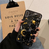 VZD Epoxy Star Sky Applicable iphone x Mobile Shell 6 Net Red Applicable iphone x/xs max/xr Female iphone8/7plus
