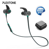 BX343 Wireless Earphones IPX5 Waterproof Sport Bluetooth Earphone Dual Battery Stereo Magnetic Headphones For Phone Sport