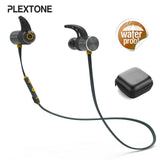 BX343 Wireless Earphones IPX5 Waterproof Sport Bluetooth Earphone Dual Battery Stereo Magnetic Headphones For Phone Sport