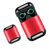 TWS Bluetooth Eerphones Earbuds Wireless headphones Stereo  Headset With Mic and Charging Box With Mic and Charging Box