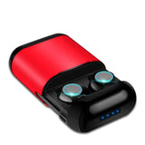 TWS Bluetooth Eerphones Earbuds Wireless headphones Stereo  Headset With Mic and Charging Box With Mic and Charging Box