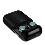 TWS Bluetooth Eerphones Earbuds Wireless headphones Stereo  Headset With Mic and Charging Box With Mic and Charging Box