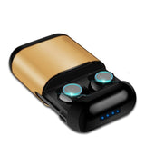 TWS Bluetooth Eerphones Earbuds Wireless headphones Stereo  Headset With Mic and Charging Box With Mic and Charging Box