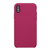 Original Liquid Silicone Case for iPhone Xs Max Xr X , Ikase Store Mobile Phone Cover Case For iPhone 8 7 6 6s Plus without Logo