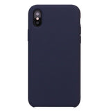Original Liquid Silicone Case for iPhone Xs Max Xr X , Ikase Store Mobile Phone Cover Case For iPhone 8 7 6 6s Plus without Logo