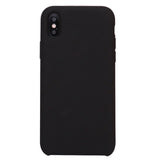 Original Liquid Silicone Case for iPhone Xs Max Xr X , Ikase Store Mobile Phone Cover Case For iPhone 8 7 6 6s Plus without Logo