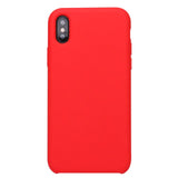Original Liquid Silicone Case for iPhone Xs Max Xr X , Ikase Store Mobile Phone Cover Case For iPhone 8 7 6 6s Plus without Logo
