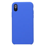 Original Liquid Silicone Case for iPhone Xs Max Xr X , Ikase Store Mobile Phone Cover Case For iPhone 8 7 6 6s Plus without Logo
