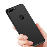 Suitable for iPhone XS Max sanding mobile phone shell 6Plus soft shell package ultra-thin TPU protective sleeve Free shipping