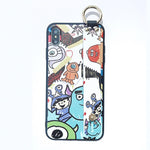 Cartoon mobile phone case Free Delivery of Personalized Cartoon Bracers for Interesting Mobile Sets Free shipping