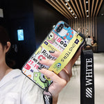 Cartoon mobile phone case Free Delivery of Personalized Cartoon Bracers for Interesting Mobile Sets Free shipping
