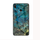 Luxury Marble Glass Phone Case for Xiaomi Redmi Note 7 MI 9