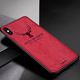 Cloth Elk Phone Case For iPhone XS Max SX XR  Case For iPhone 7 8 X 6 6S Plus