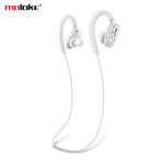 New Wireless Sports Bluetooth Headset CSR Hanging Ear Neck Stereo Biaural Headset Free shipping