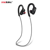New Wireless Sports Bluetooth Headset CSR Hanging Ear Neck Stereo Biaural Headset Free shipping